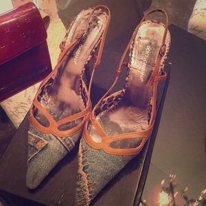 Dolce & Gabbana Sling Back Heels